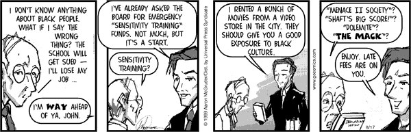 The Boondocks Comic Strip for March 20, 2014 