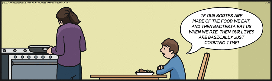 F Minus Comic Strip for February 21, 2022 