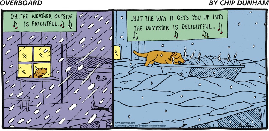 Overboard Comic Strip for February 09, 2025 