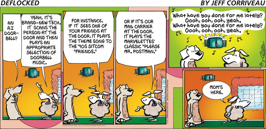 DeFlocked Comic Strip for January 12, 2025 