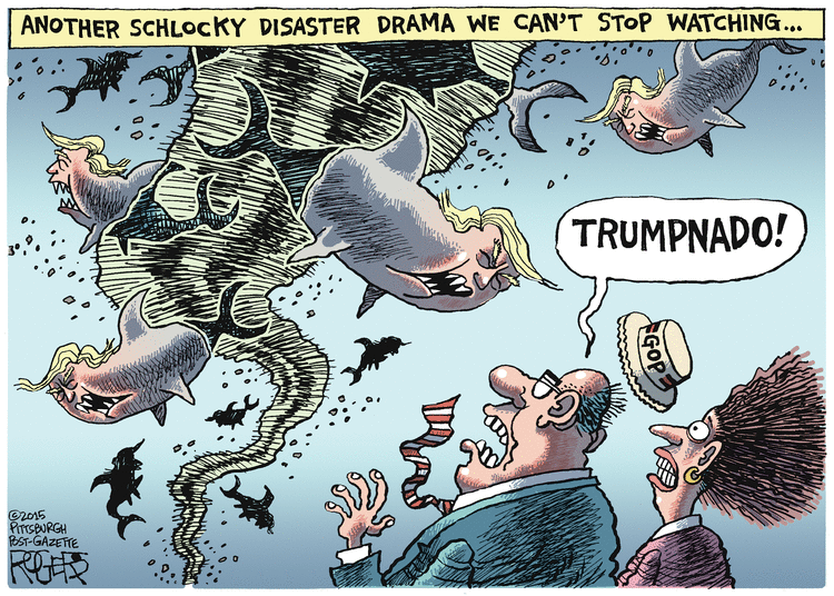 Rob Rogers Comic Strip for July 29, 2015 