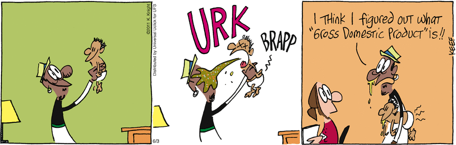 The Knight Life Comic Strip for June 03, 2011 
