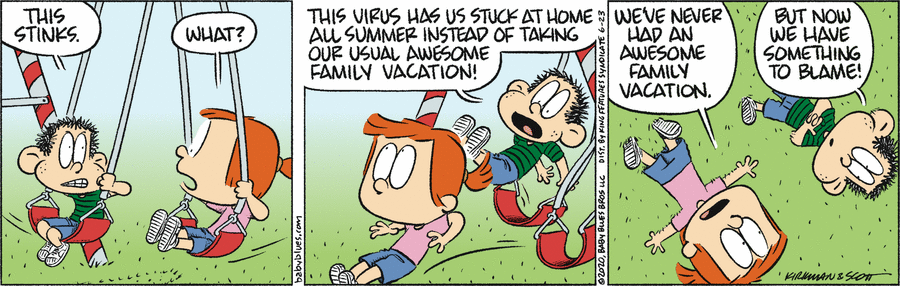 Baby Blues Comic Strip for June 23, 2020 