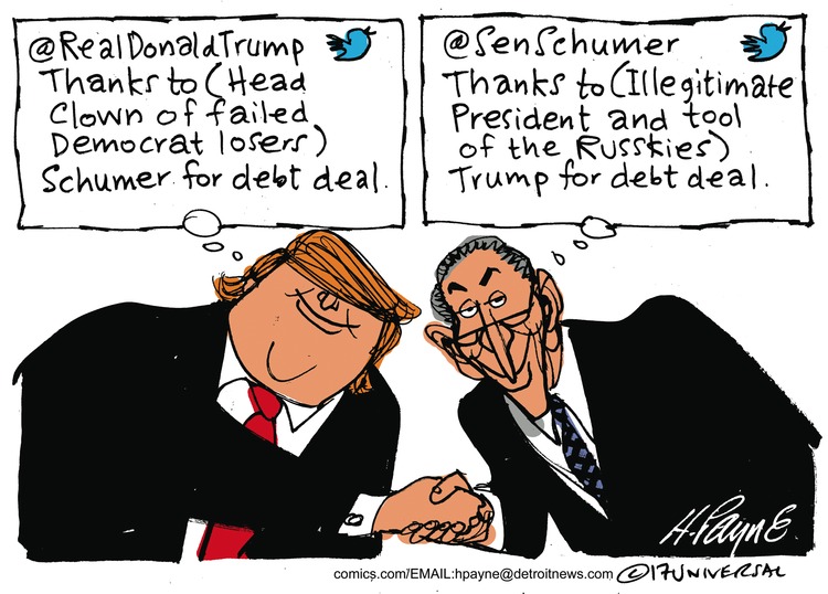 Henry Payne Comic Strip for September 10, 2017 