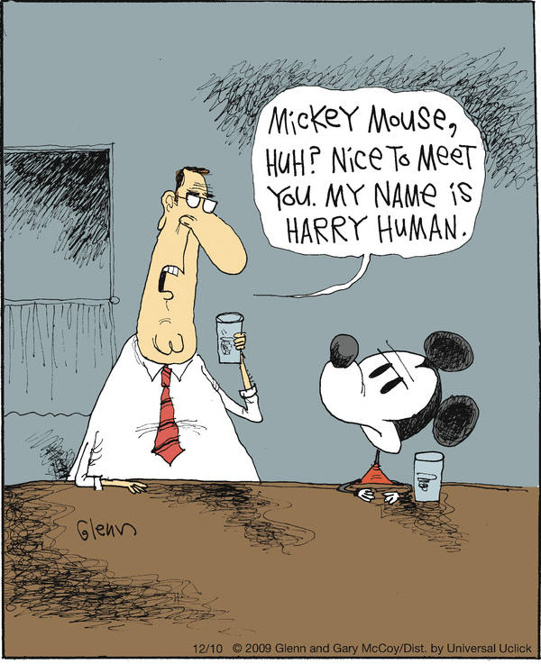 The Flying McCoys Comic Strip for December 10, 2009 