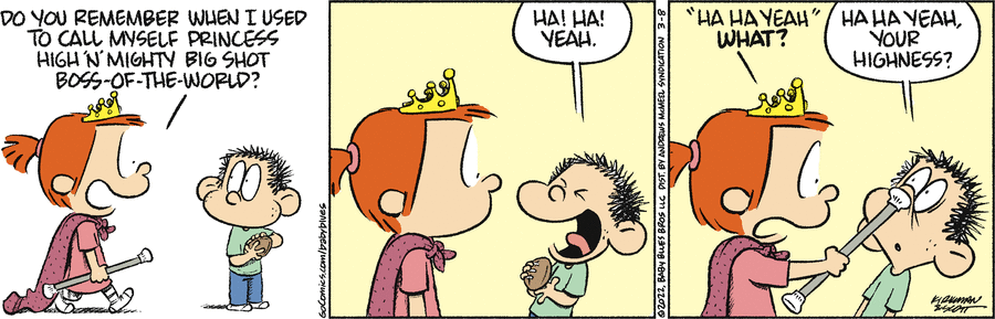 Baby Blues Comic Strip for March 08, 2022 