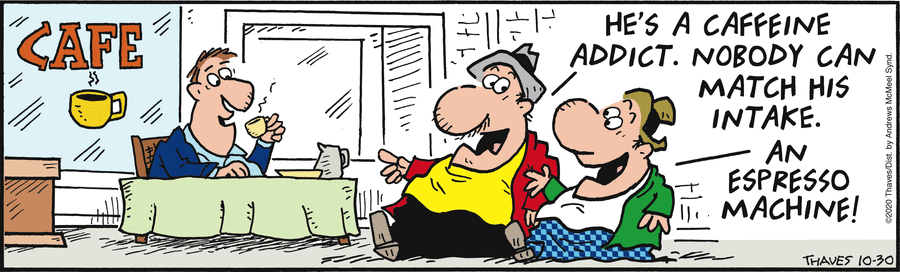 Frank and Ernest Comic Strip for October 30, 2020 
