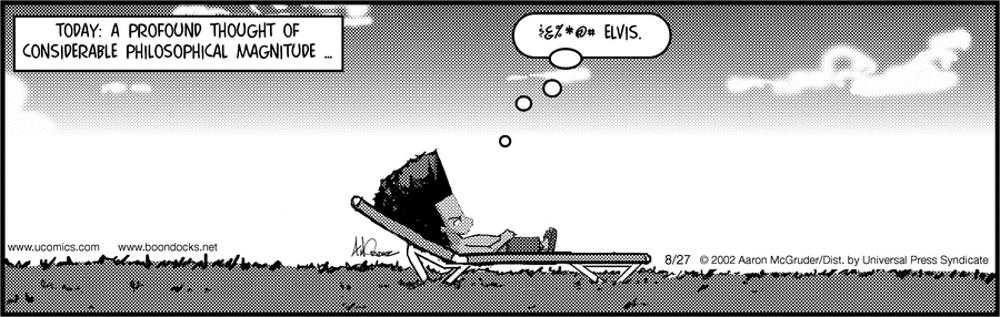 The Boondocks Comic Strip for August 27, 2002 