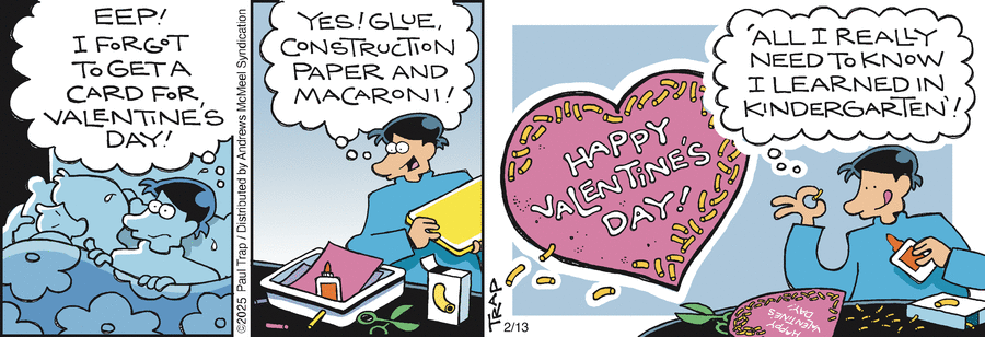 Thatababy Comic Strip for February 13, 2025 