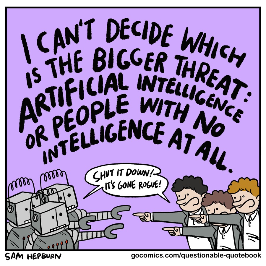 Questionable Quotebook Comic Strip for June 04, 2023 