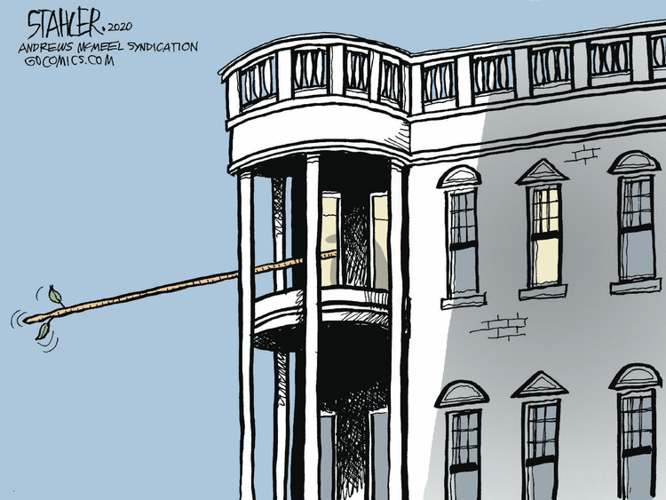 Jeff Stahler Comic Strip for January 15, 2020 