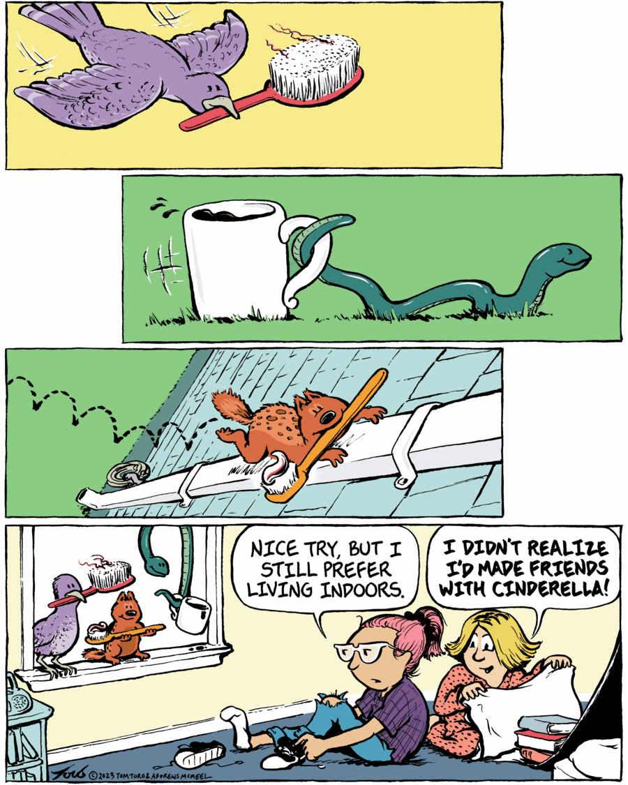 Home Free Comic Strip for March 03, 2023 