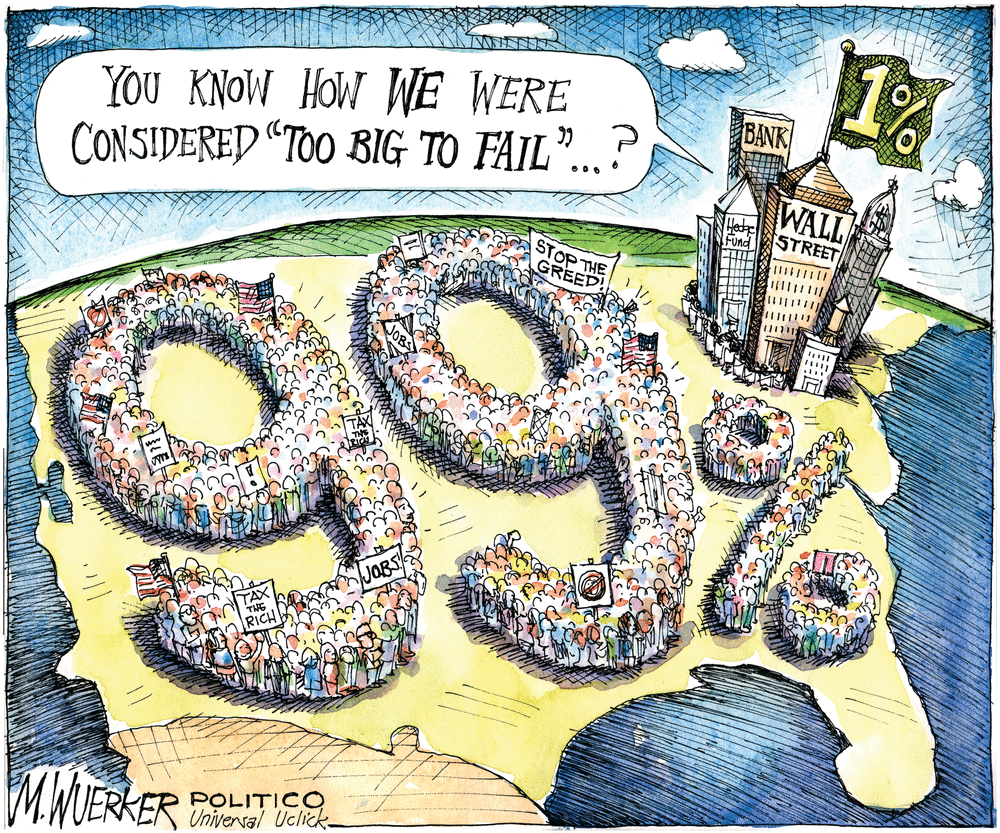 Matt Wuerker Comic Strip for October 11, 2011 