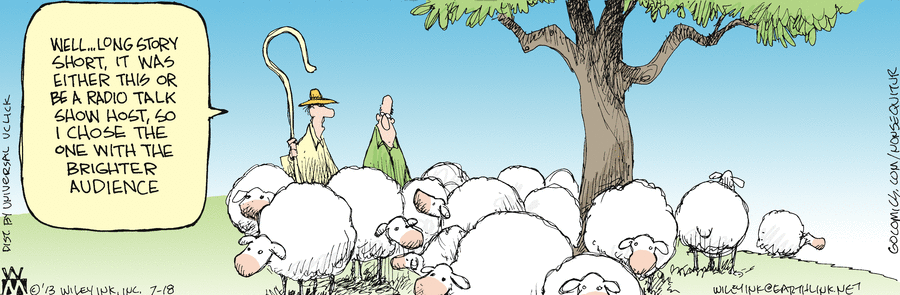 Non Sequitur Comic Strip for July 18, 2013 