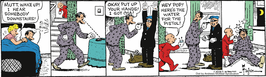 Mutt & Jeff Comic Strip for January 17, 2025 