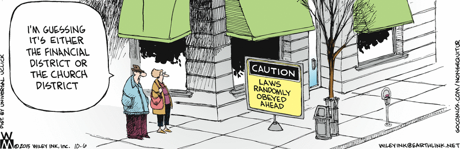 Non Sequitur Comic Strip for October 06, 2015 