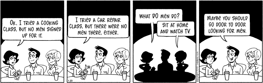 The Meaning of Lila Comic Strip for January 23, 2025 