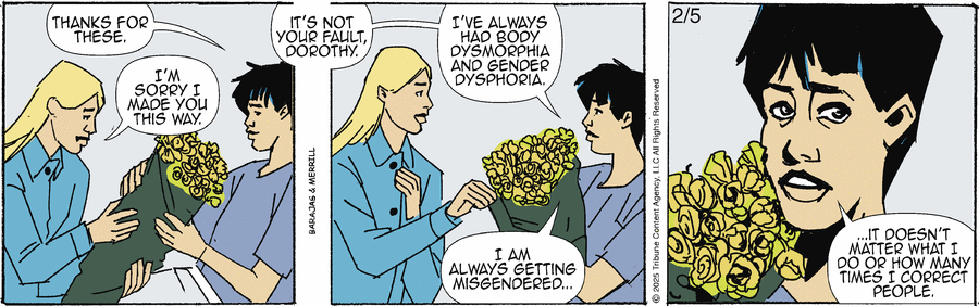 Gil Thorp Comic Strip for February 05, 2025 