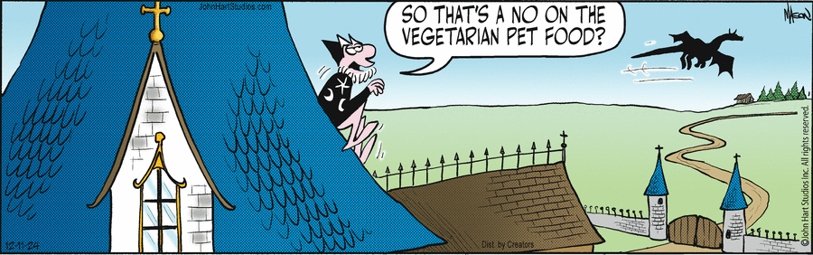 Wizard of Id Comic Strip for December 11, 2024 