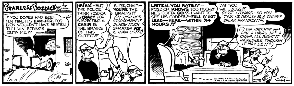 Li'l Abner Comic Strip for December 02, 2024 