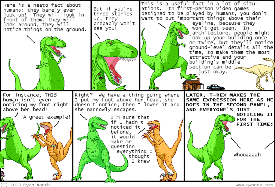 Dinosaur Comics Comic Strip for January 22, 2025 