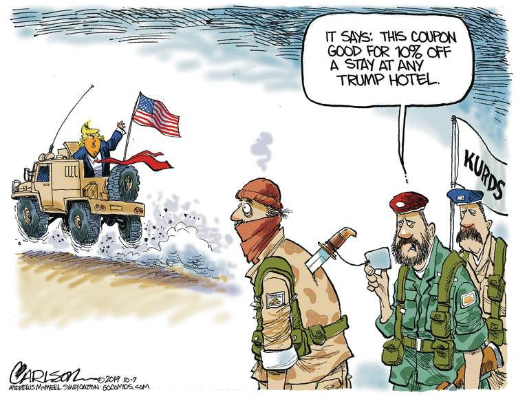Stuart Carlson Comic Strip for October 10, 2019 