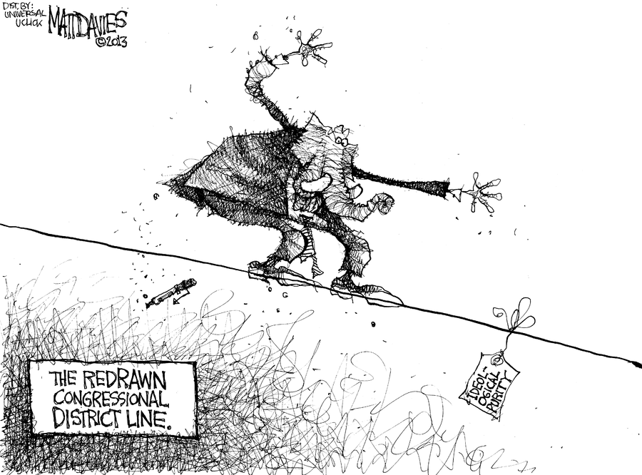 Matt Davies Comic Strip for October 11, 2013 