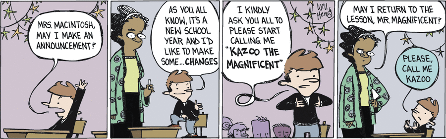 Wallace the Brave Comic Strip for September 15, 2017 