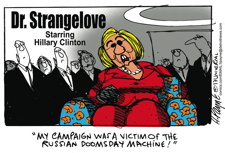 Henry Payne Comic Strip for June 17, 2017 
