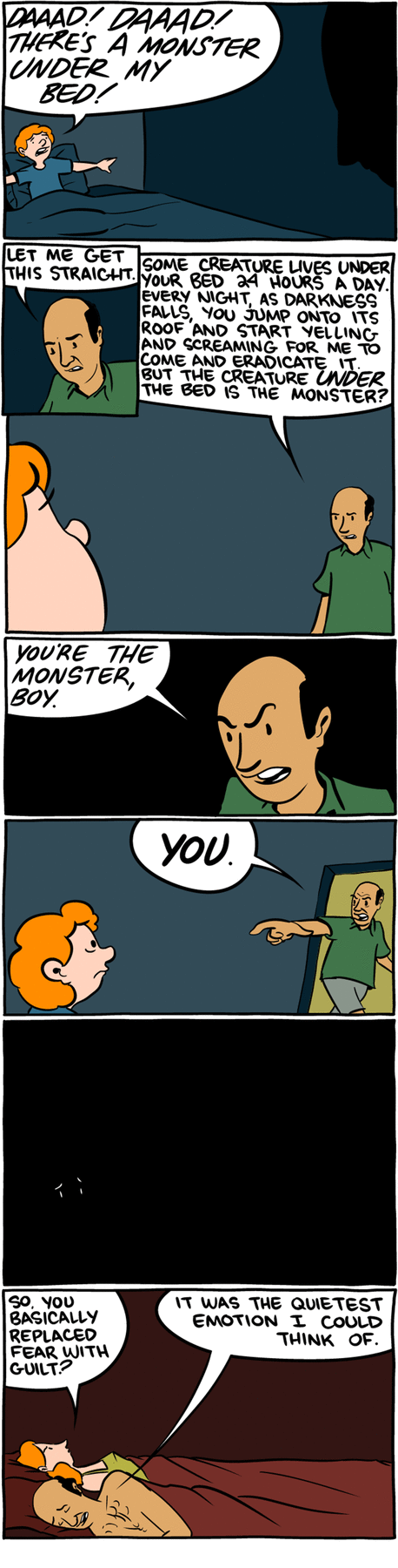 Saturday Morning Breakfast Cereal Comic Strip for March 30, 2015 