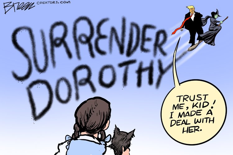Steve Breen Comic Strip for February 13, 2025 
