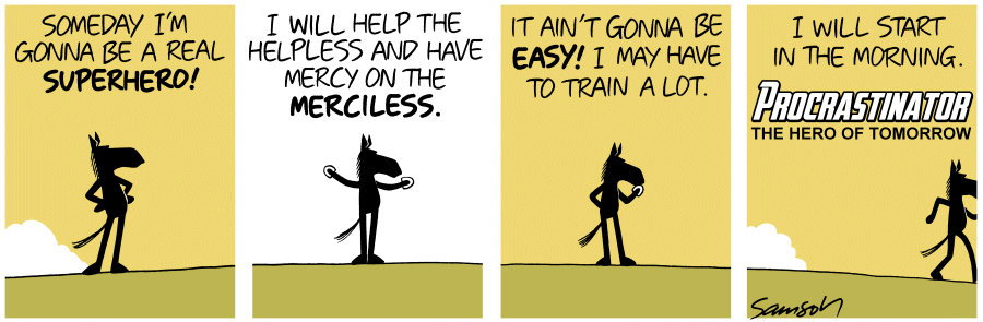 Dark Side of the Horse Comic Strip for October 02, 2013 