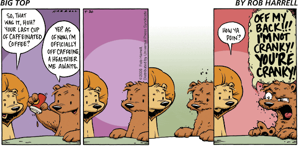Big Top Comic Strip for April 30, 2006 