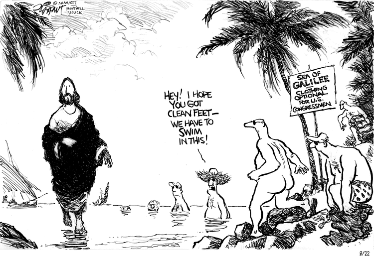 Pat Oliphant Comic Strip for August 22, 2012 