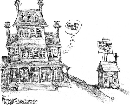Matt Davies Comic Strip for October 17, 2007 