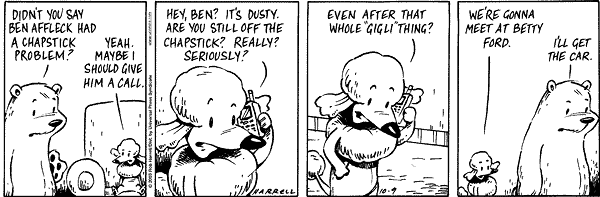 Big Top Comic Strip for October 09, 2003 