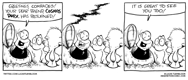 Imagine This Comic Strip for December 03, 2024 