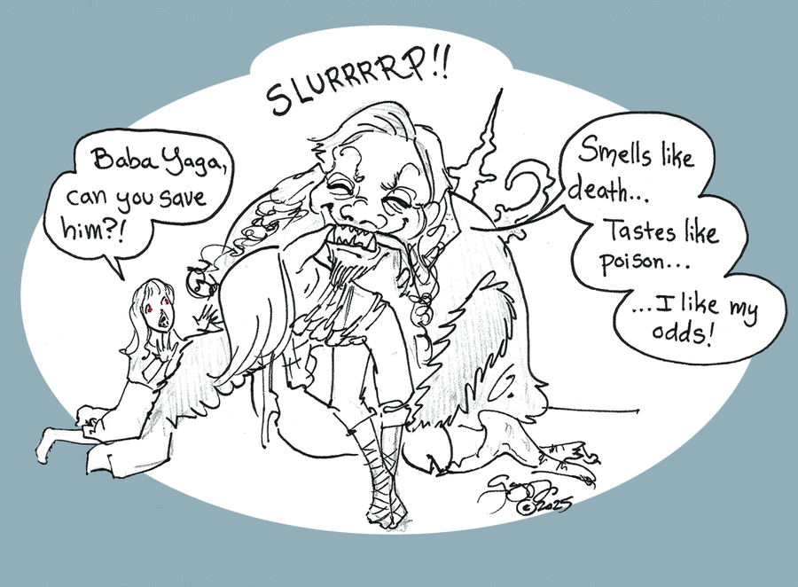 Swan Eaters Comic Strip for February 10, 2025 