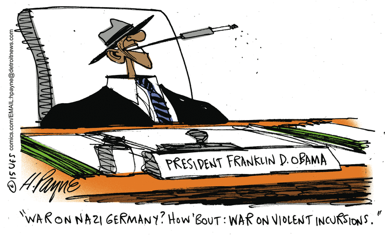 Henry Payne Comic Strip for February 20, 2015 