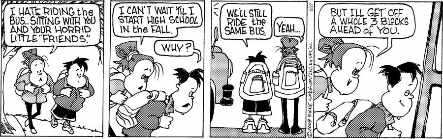 Family Tree Comic Strip for February 28, 2024 