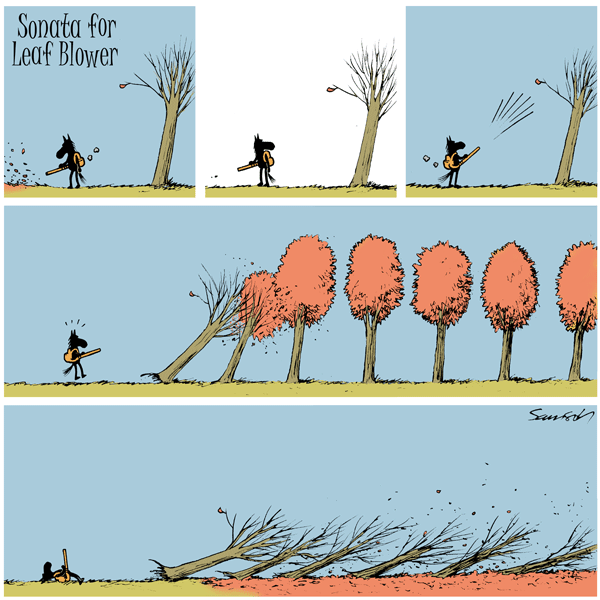 Dark Side of the Horse Comic Strip for September 18, 2010 