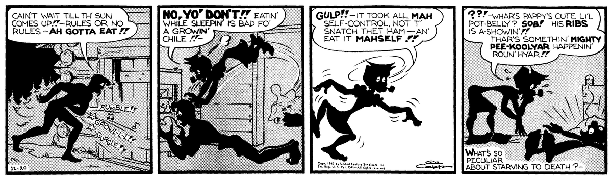 Li'l Abner Comic Strip for August 20, 2013 