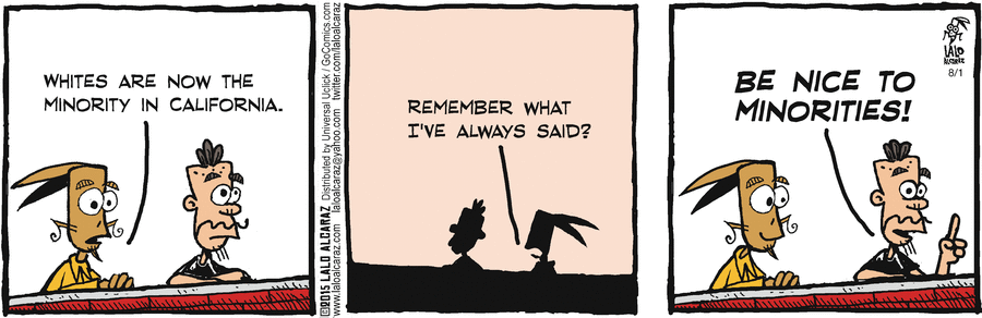 La Cucaracha Comic Strip for August 01, 2015 