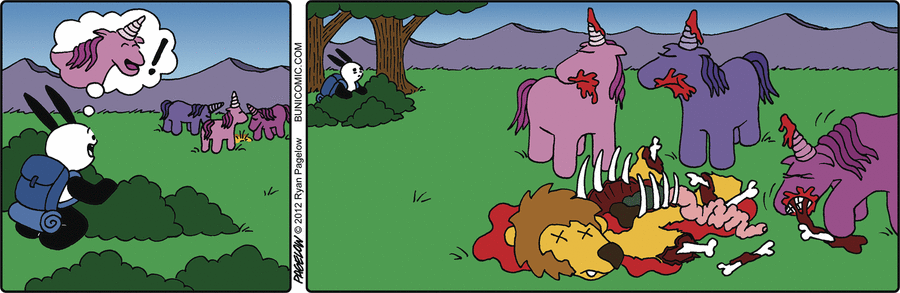Buni Comic Strip for November 09, 2012 
