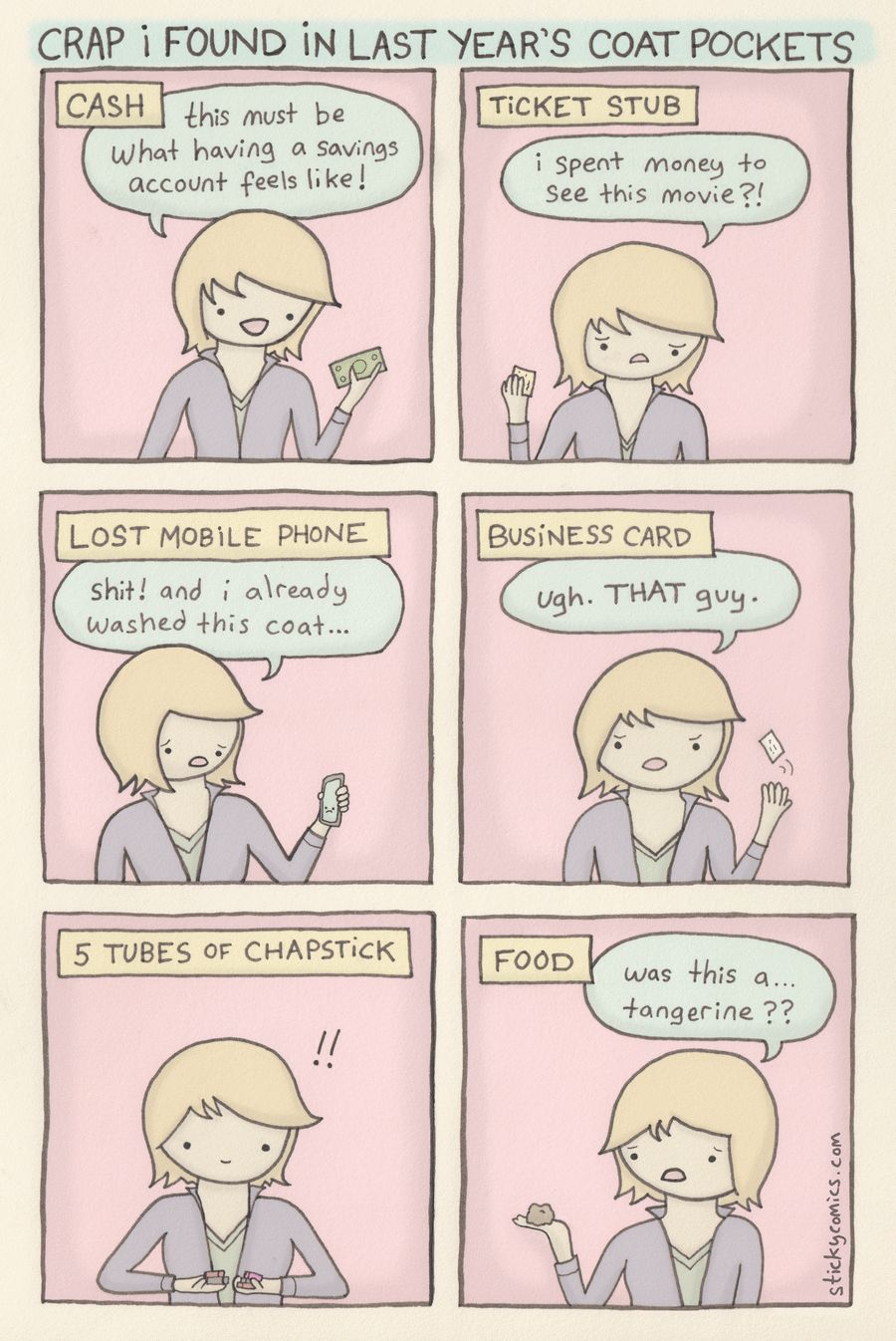 Sticky Comics Comic Strip for May 19, 2016 
