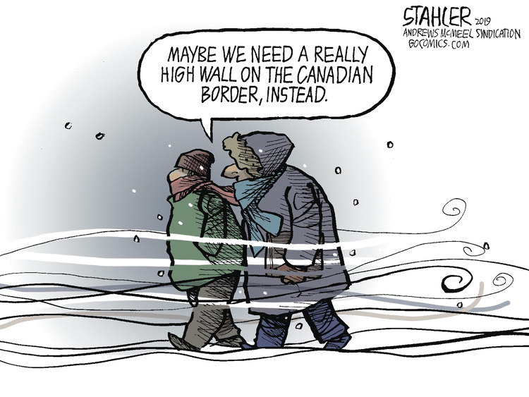 Jeff Stahler Comic Strip for January 30, 2019 