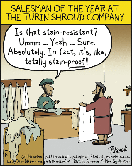 Loose Parts Comic Strip for May 21, 2024 