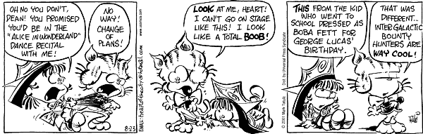 Heart of the City Comic Strip for August 23, 2001 
