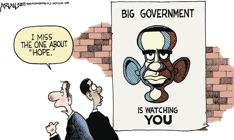 Robert Ariail Comic Strip for June 11, 2013 