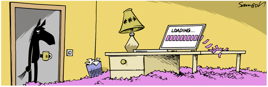Dark Side of the Horse Comic Strip for December 29, 2015 